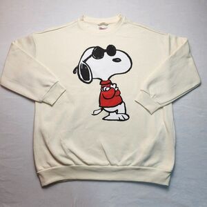 Peanuts Joe Cool Woodstock Sweater Size Small Unisex